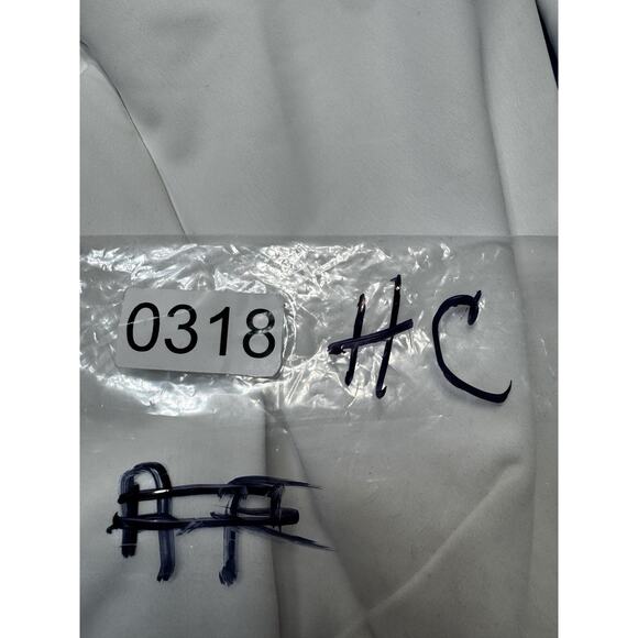 Sailor Sailor White 1/4 Zip Bright Blue Collar Sz LG UPF 50+ Performance Top NWT - Picture 9 of 12